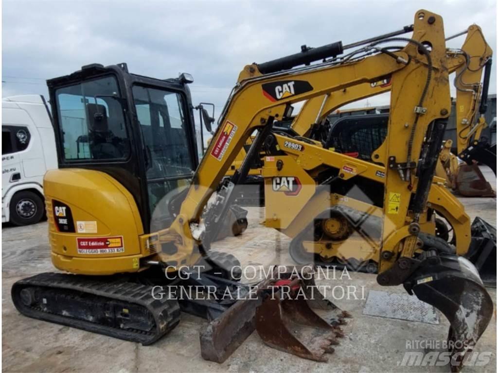 CAT 303 E CR Telakaivukoneet
