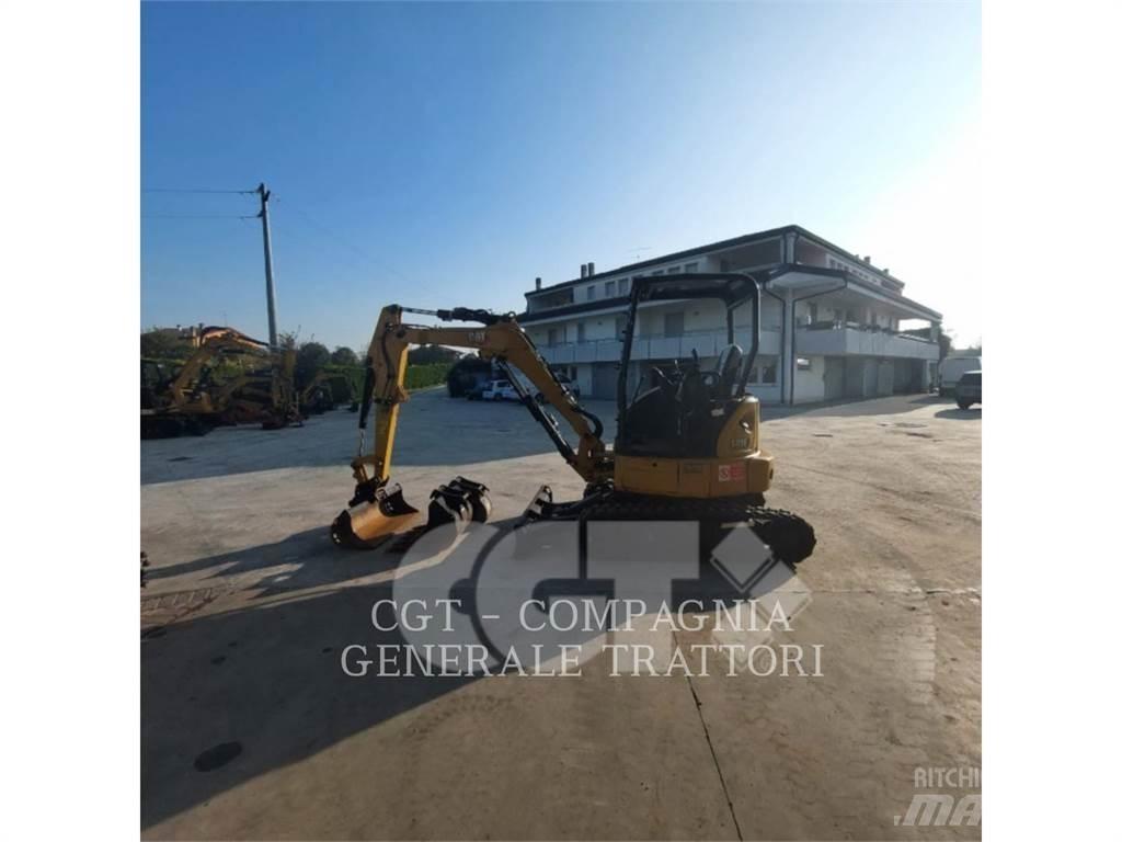 CAT 303 E CR Telakaivukoneet