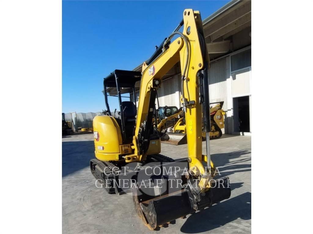 CAT 303 E CR Telakaivukoneet