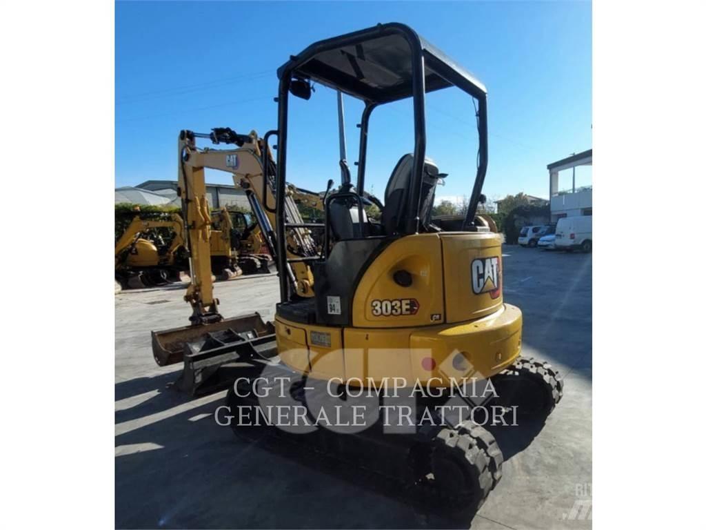 CAT 303 E CR Telakaivukoneet