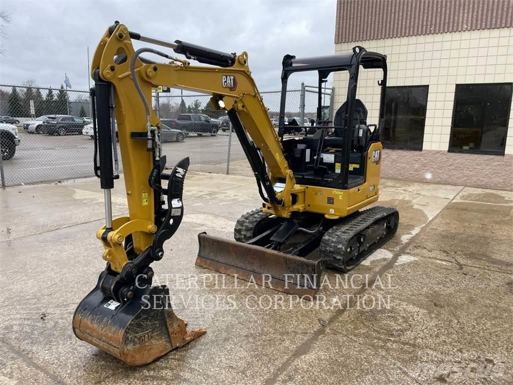 CAT 30307CR Telakaivukoneet