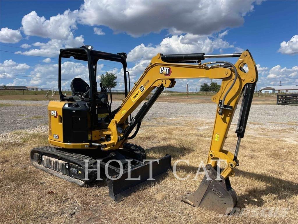CAT 30307CR Telakaivukoneet