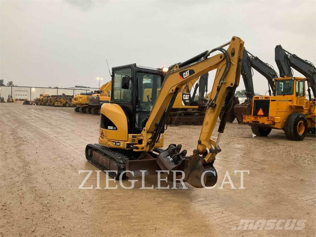 CAT 303C Telakaivukoneet