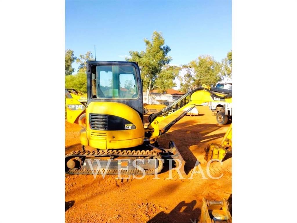 CAT 303CCR Telakaivukoneet