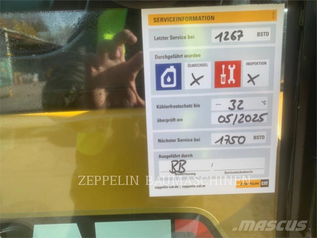 CAT 303CR-07A Telakaivukoneet