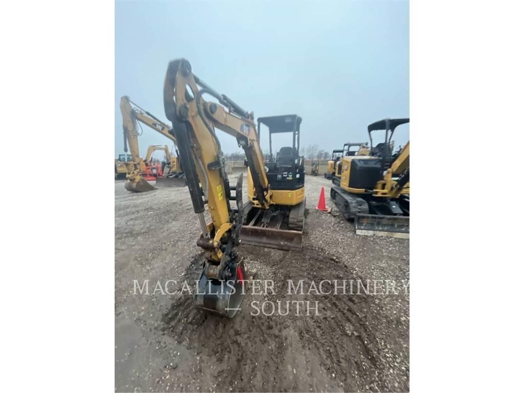 CAT 303E Telakaivukoneet