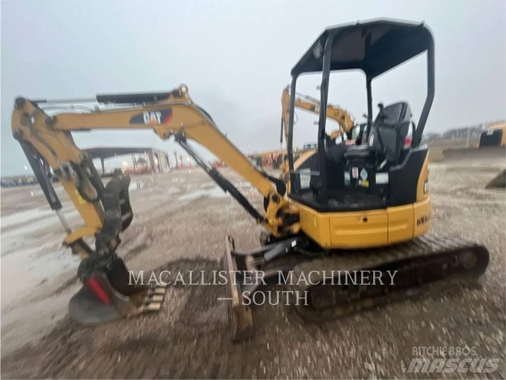 CAT 303E Telakaivukoneet
