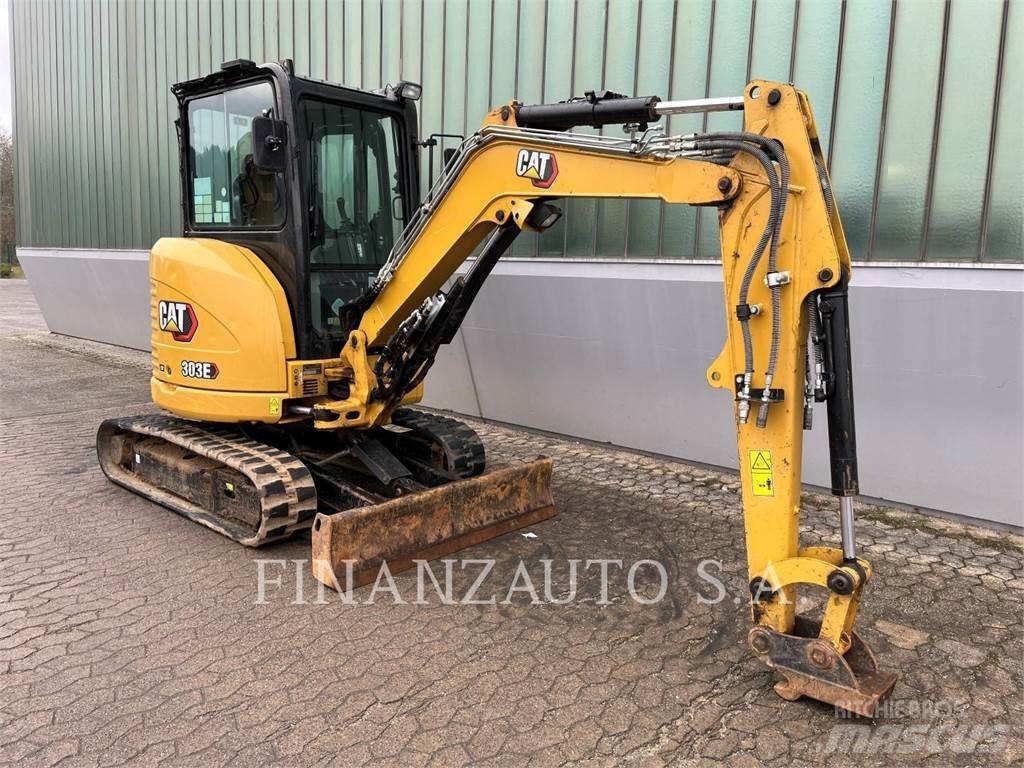 CAT 303E CR Telakaivukoneet