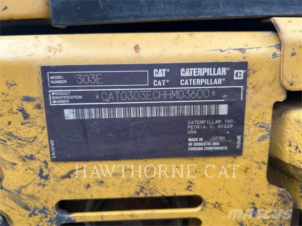 CAT 303E CR Telakaivukoneet