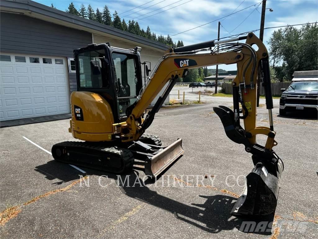 CAT 303E CR Telakaivukoneet
