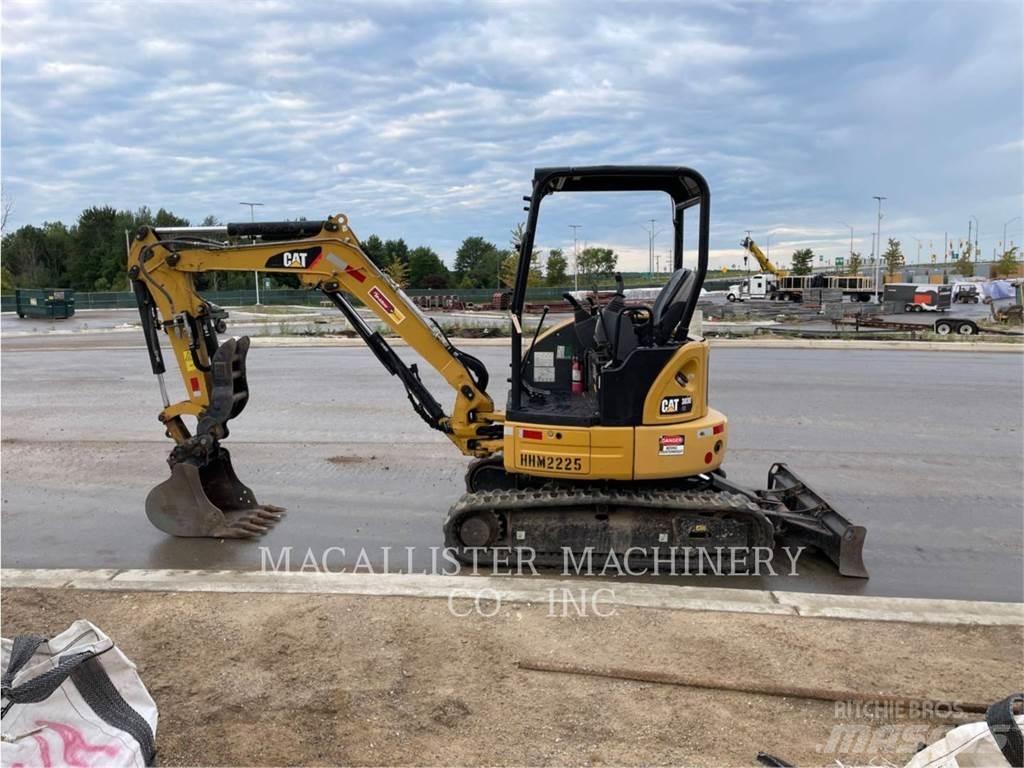 CAT 303ECR Telakaivukoneet