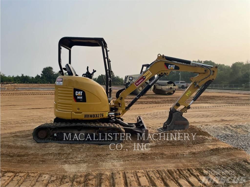 CAT 303ECR Telakaivukoneet