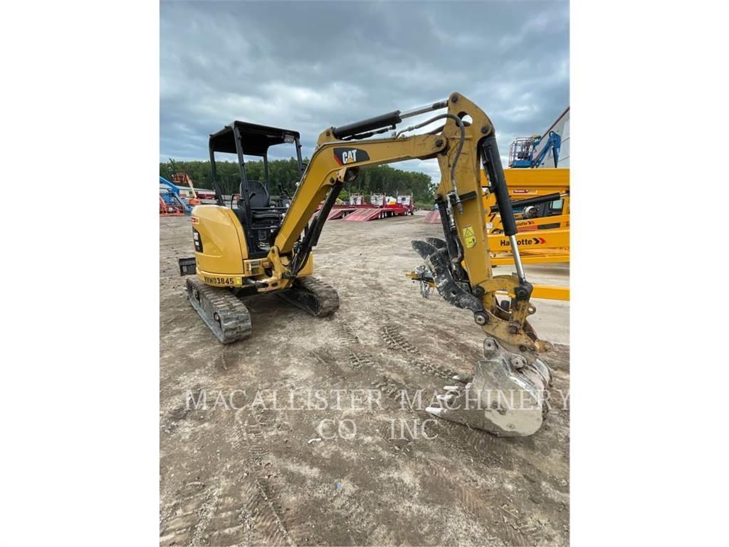 CAT 303ECR Telakaivukoneet