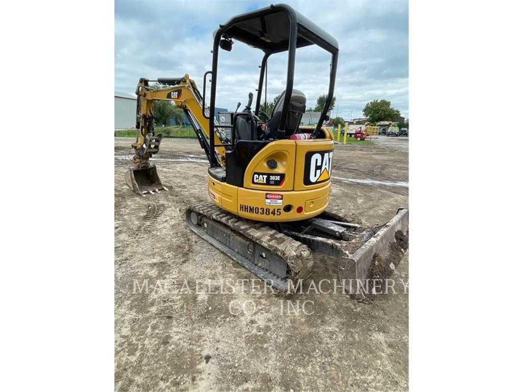 CAT 303ECR Telakaivukoneet