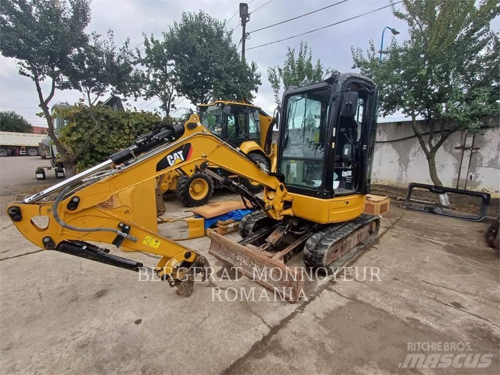 CAT 303ECR Telakaivukoneet