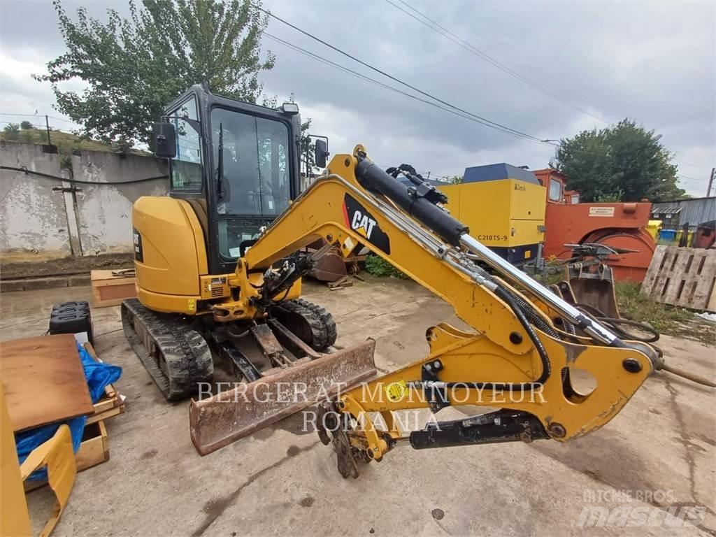 CAT 303ECR Telakaivukoneet