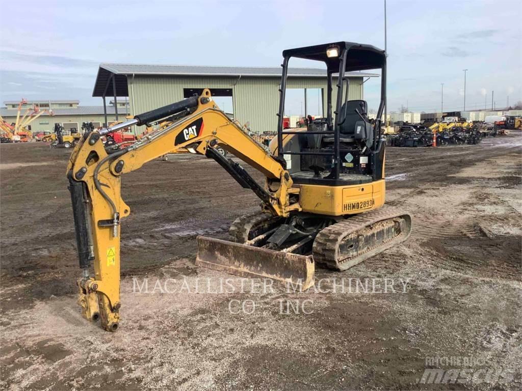 CAT 303ECR Telakaivukoneet