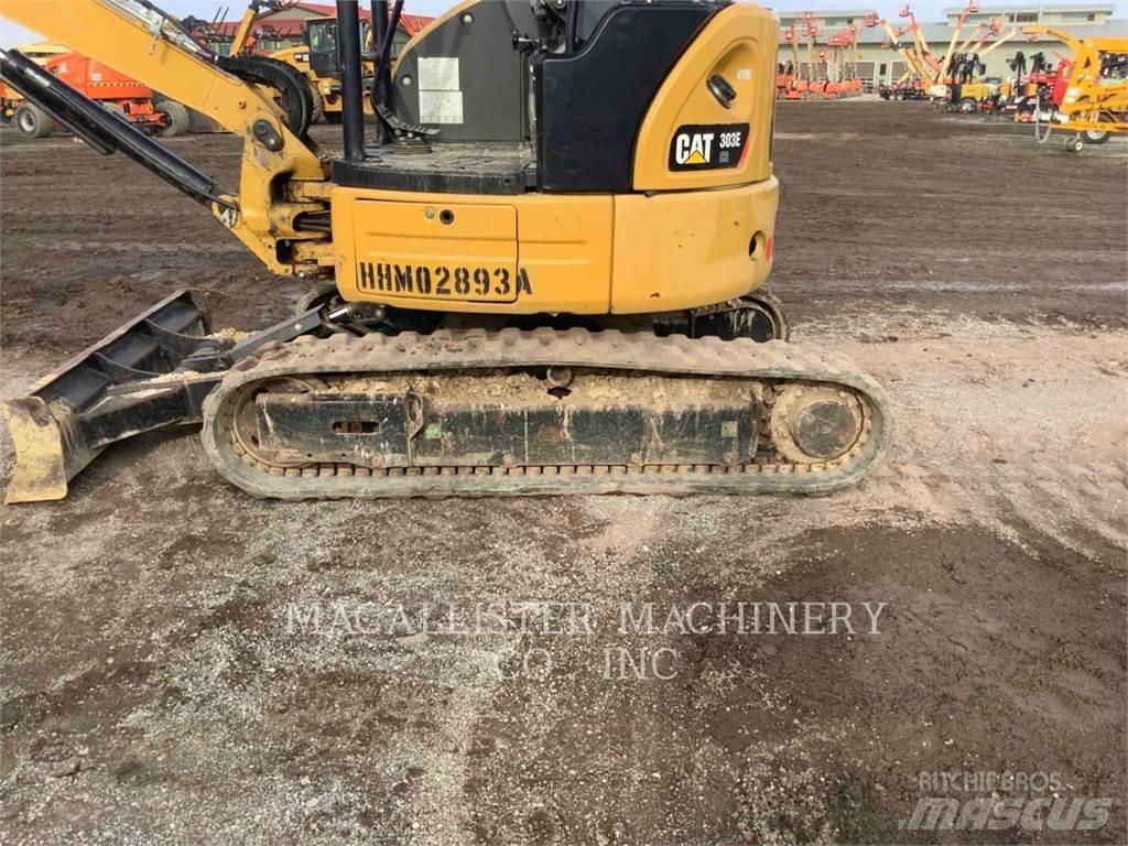CAT 303ECR Telakaivukoneet
