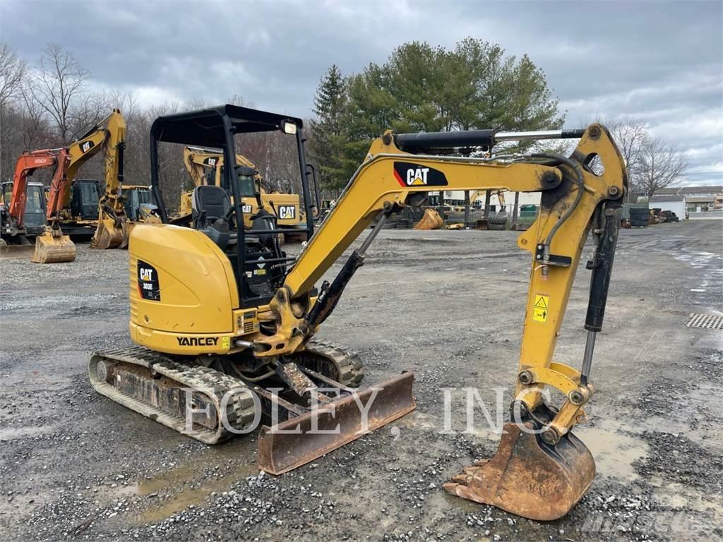 CAT 303ECR Telakaivukoneet