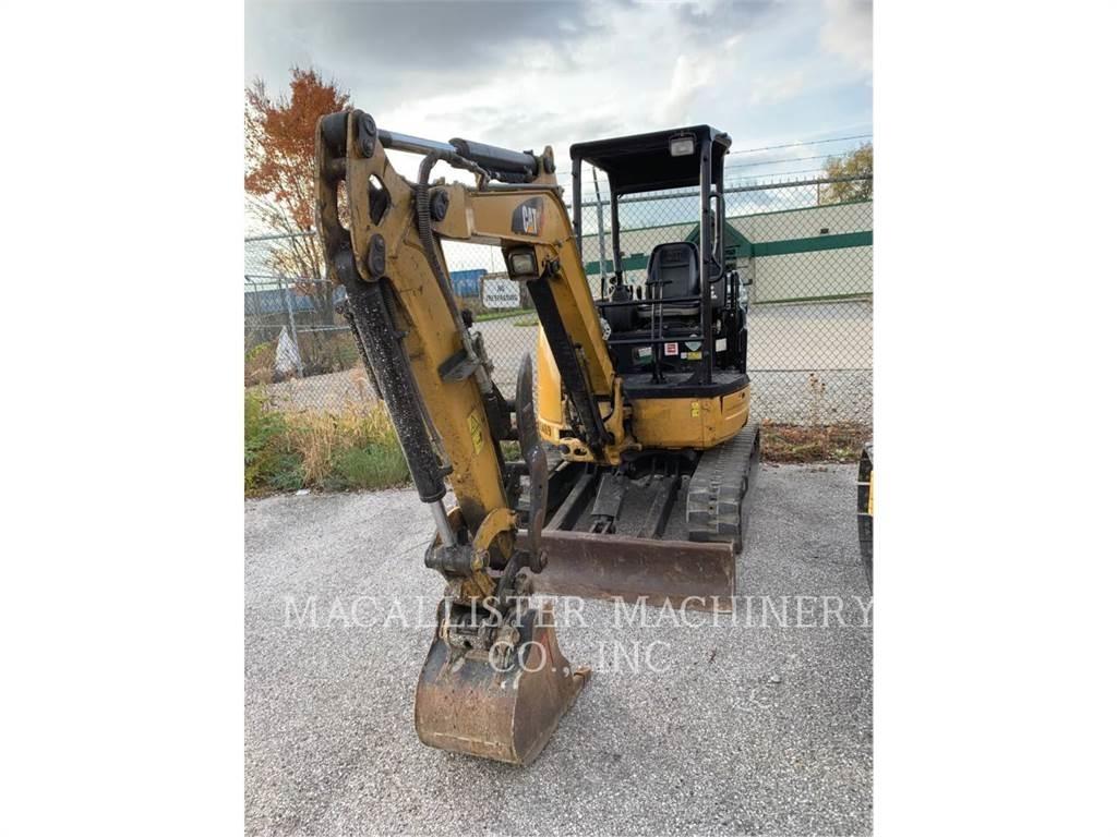 CAT 303ECR Telakaivukoneet