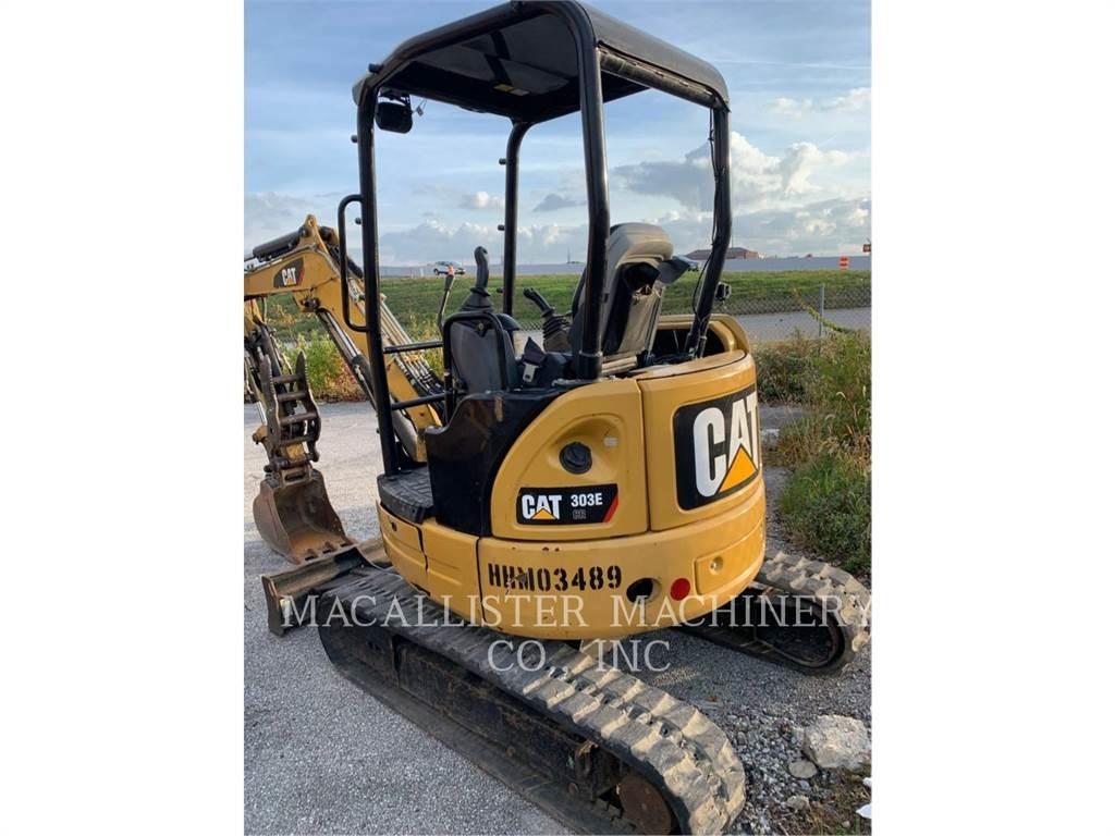 CAT 303ECR Telakaivukoneet
