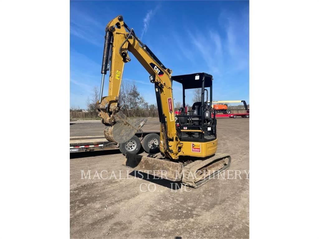 CAT 303ECR Telakaivukoneet