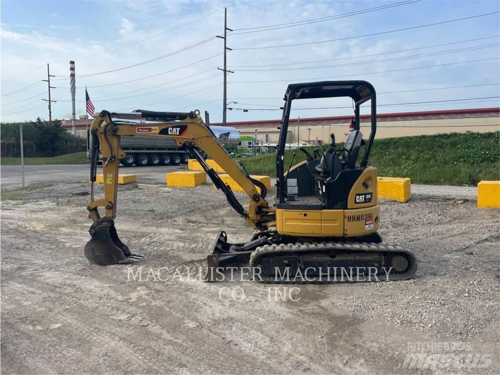 CAT 303ECR Telakaivukoneet
