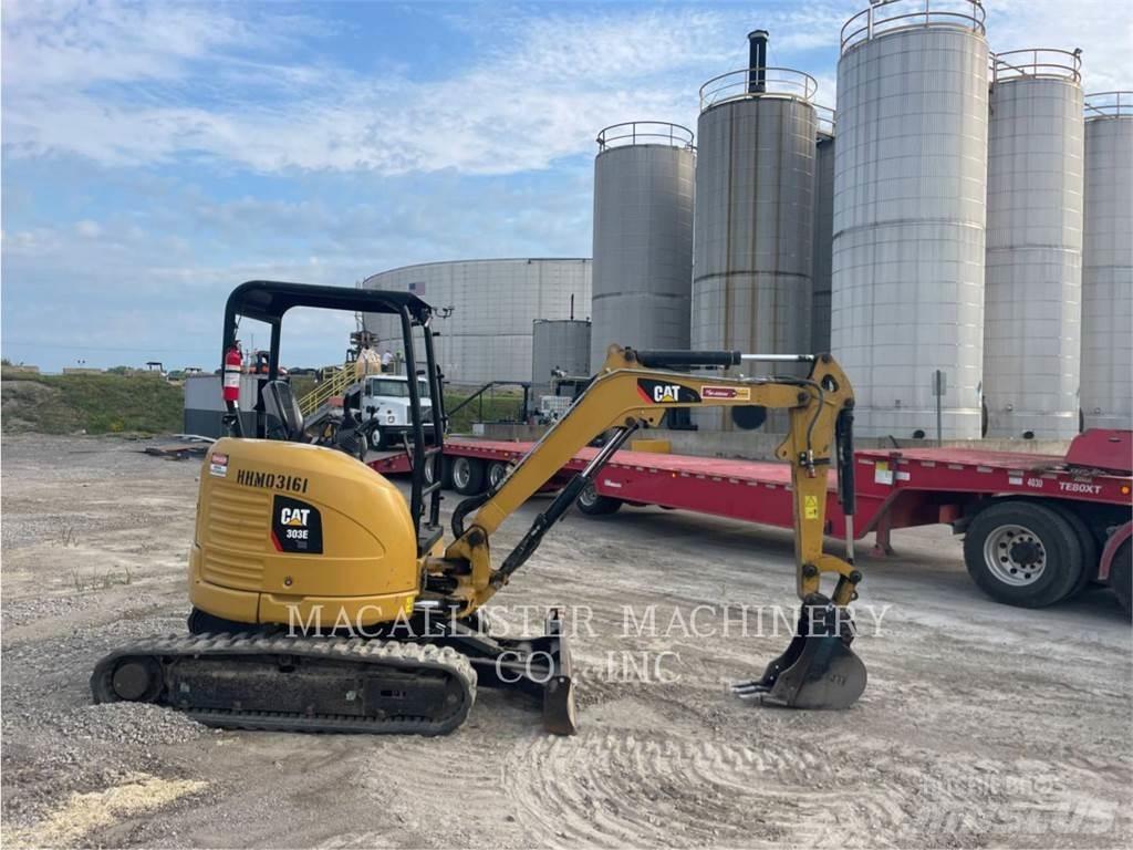CAT 303ECR Telakaivukoneet