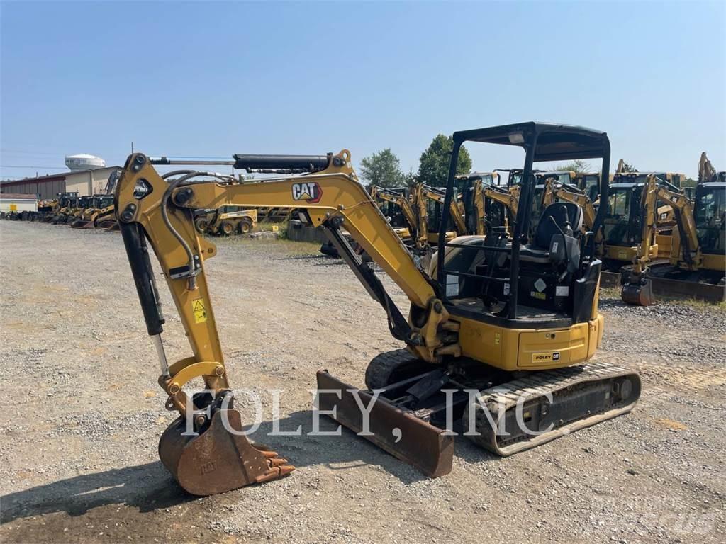 CAT 303ECR Telakaivukoneet