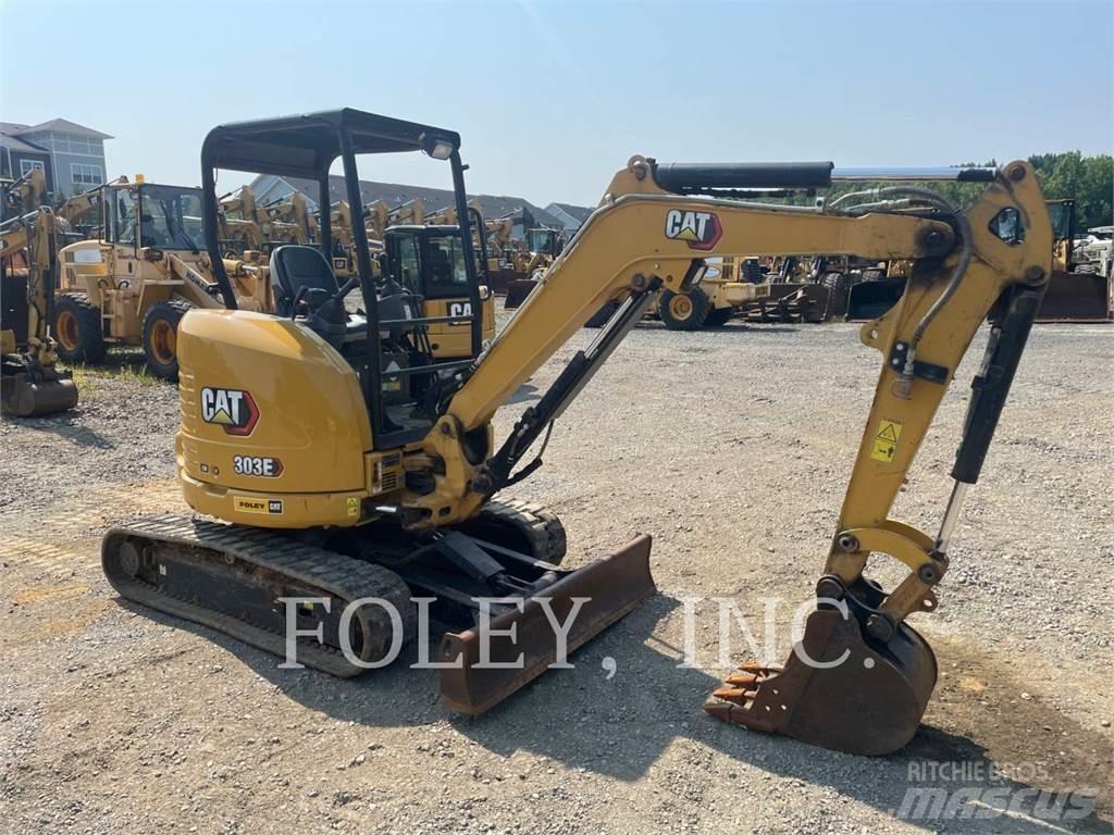 CAT 303ECR Telakaivukoneet