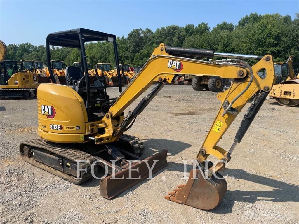 CAT 303ECR Telakaivukoneet
