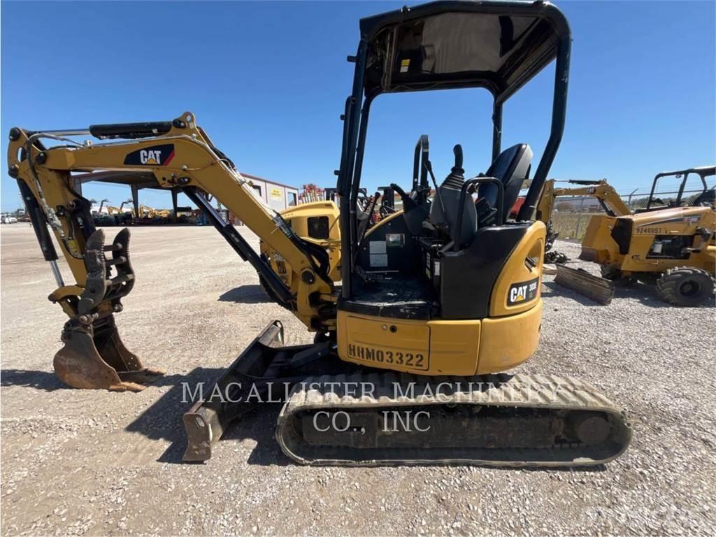 CAT 303ECR Telakaivukoneet