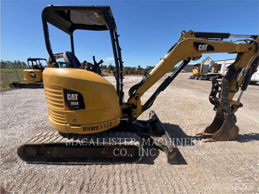 CAT 303ECR Telakaivukoneet