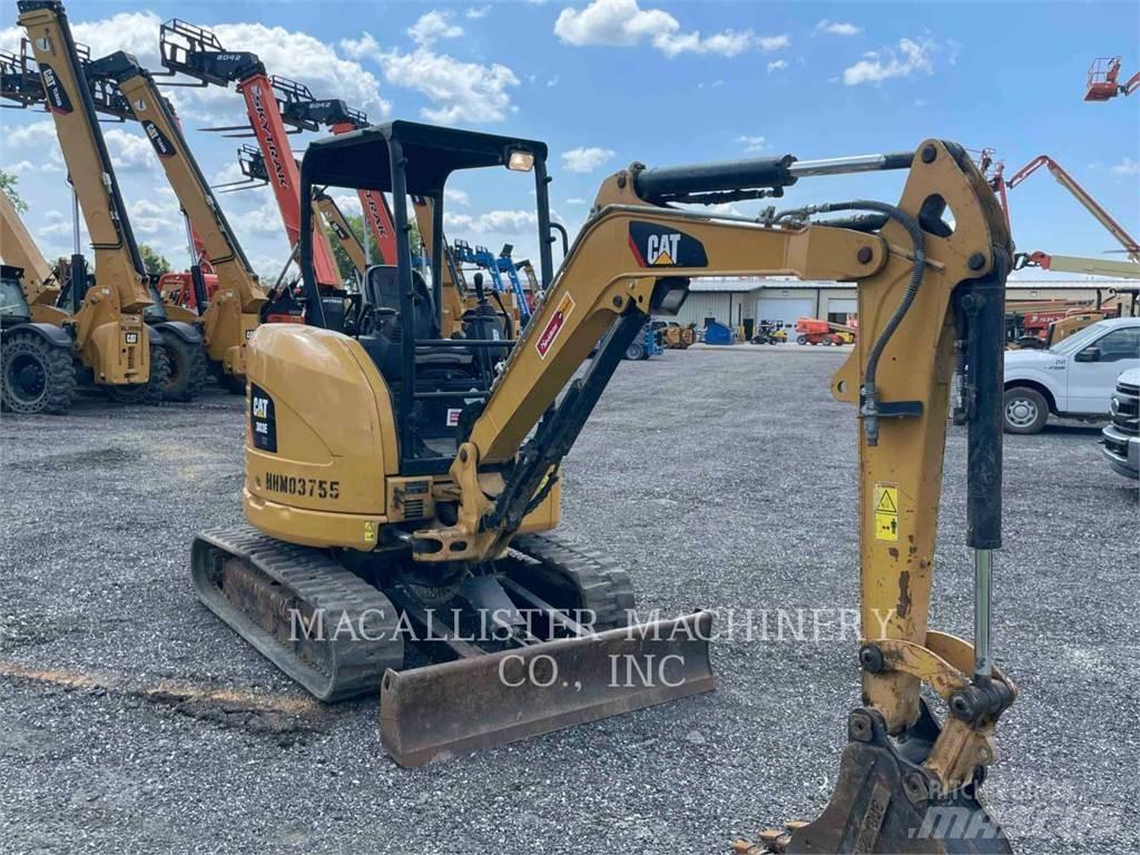 CAT 303ECR Telakaivukoneet