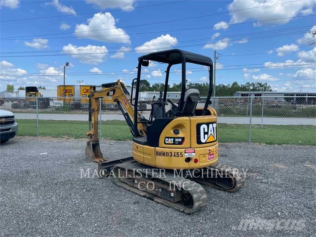 CAT 303ECR Telakaivukoneet
