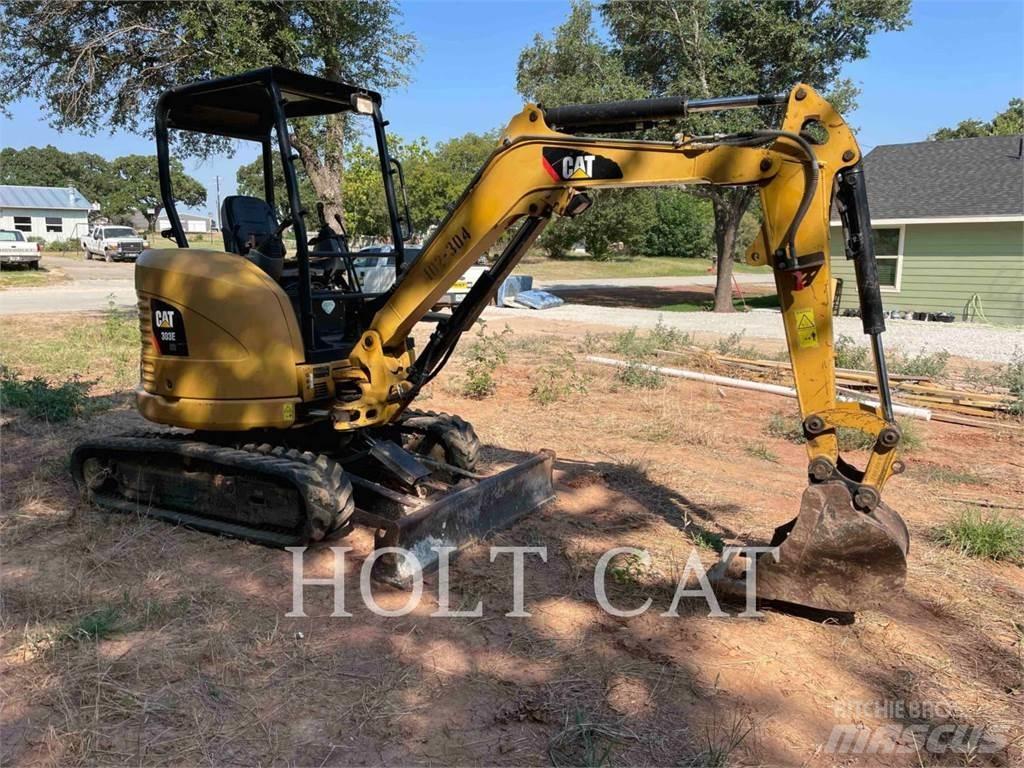 CAT 303ECR Telakaivukoneet