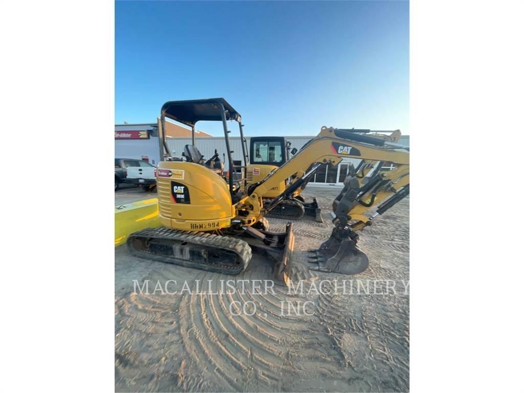 CAT 303ECR Telakaivukoneet