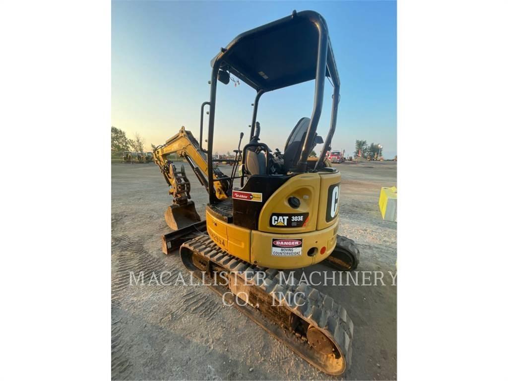 CAT 303ECR Telakaivukoneet