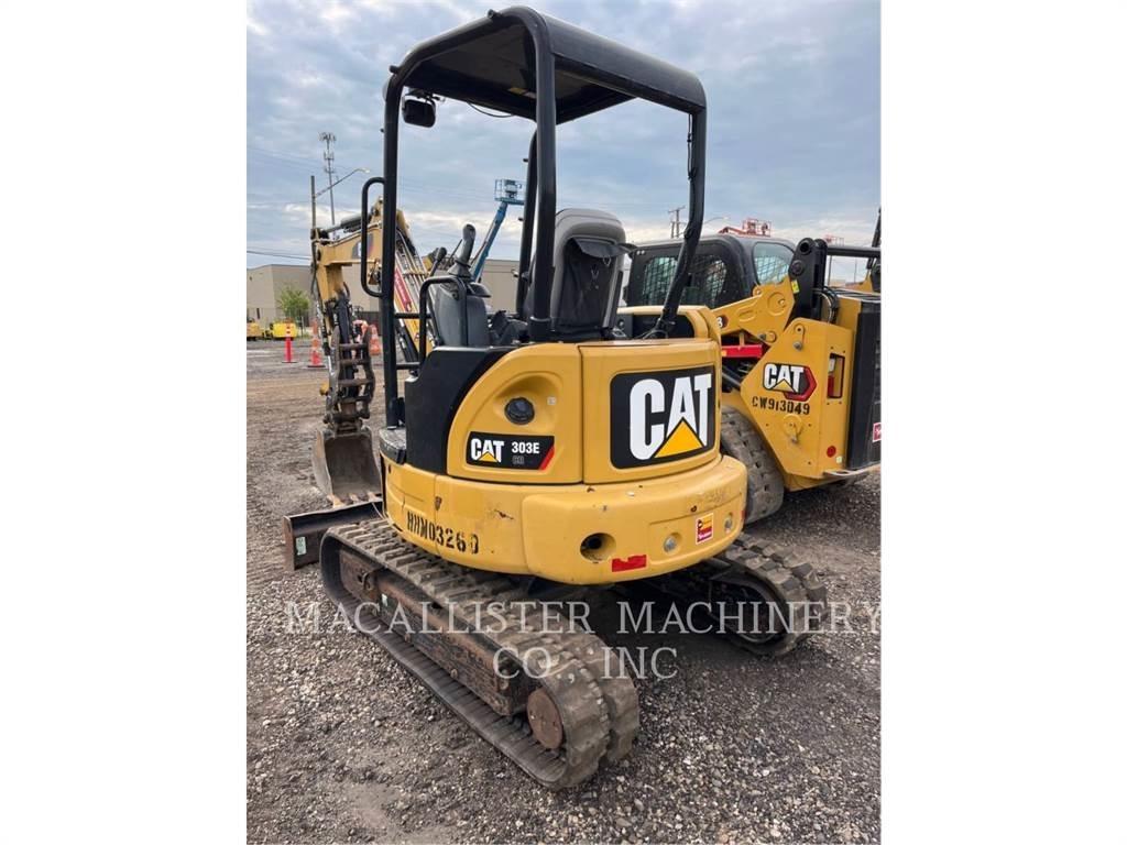 CAT 303ECR Telakaivukoneet