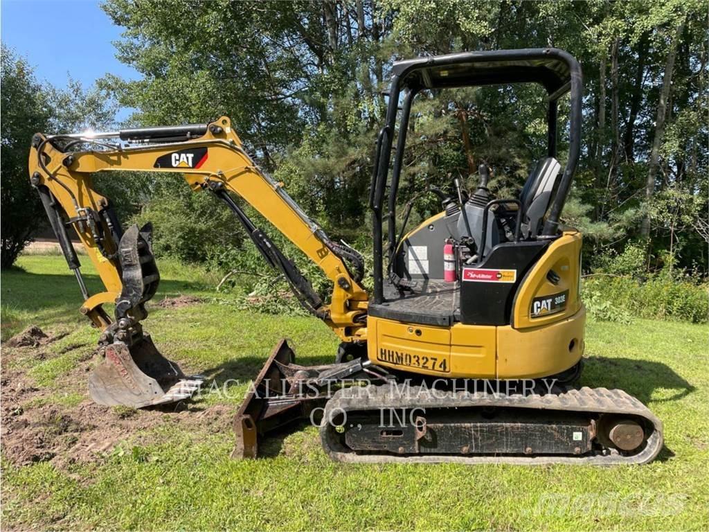 CAT 303ECR Telakaivukoneet