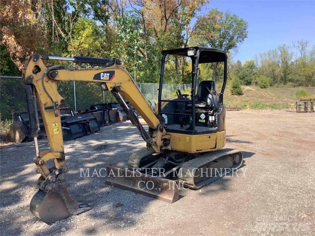 CAT 303ECR Telakaivukoneet