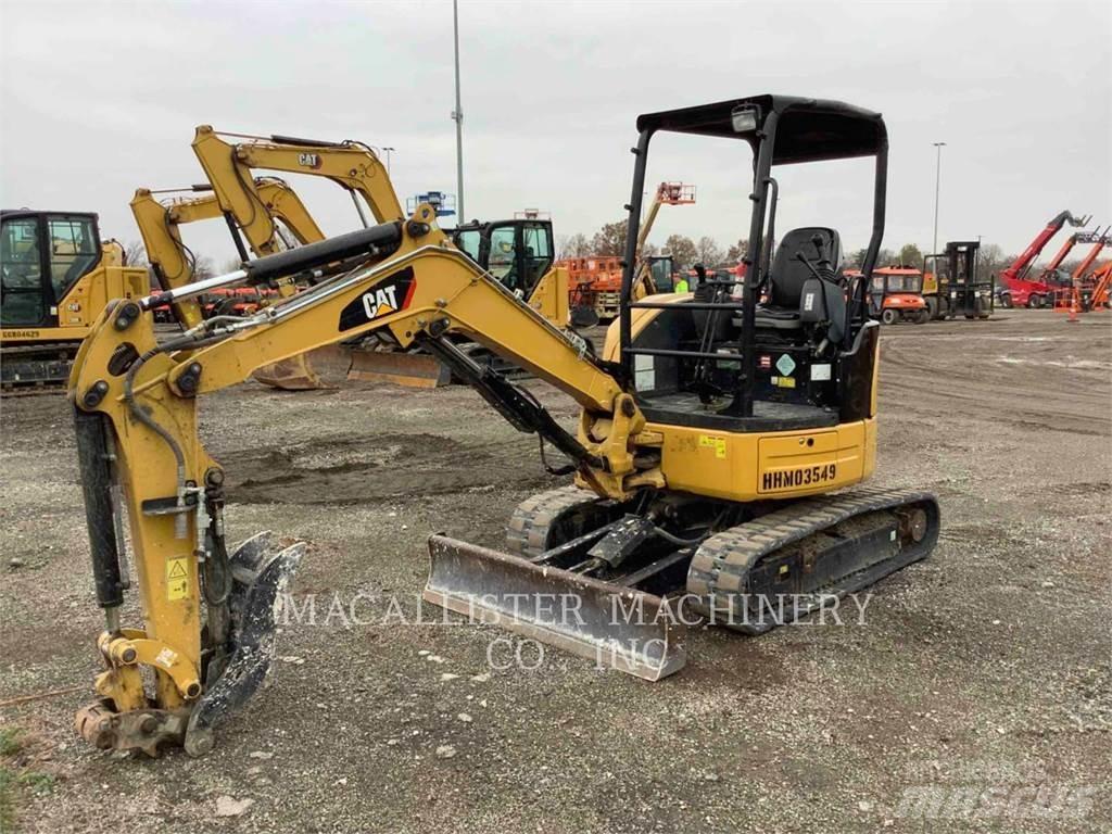 CAT 303ECR Telakaivukoneet