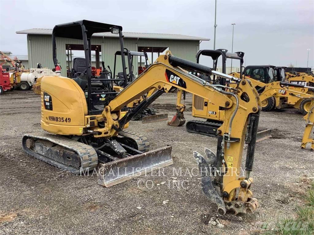 CAT 303ECR Telakaivukoneet