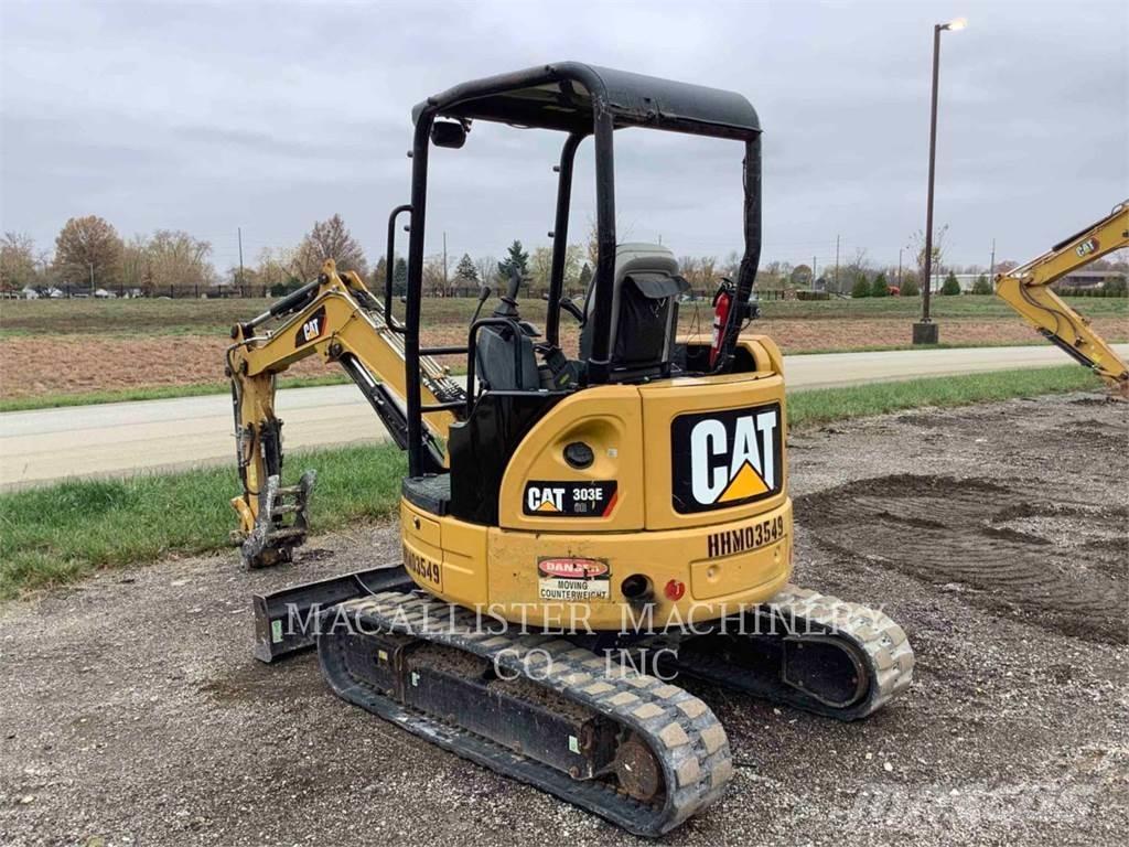 CAT 303ECR Telakaivukoneet