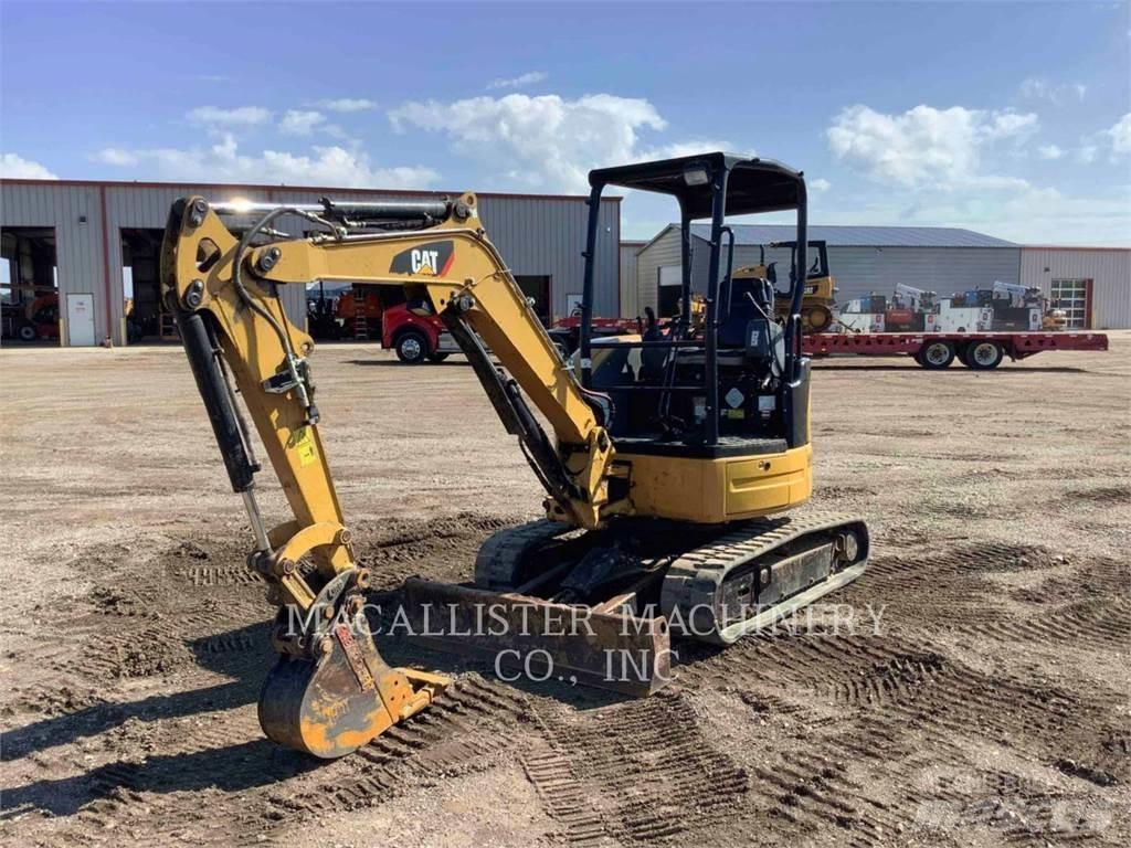 CAT 303ECR Telakaivukoneet