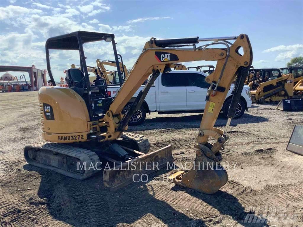 CAT 303ECR Telakaivukoneet