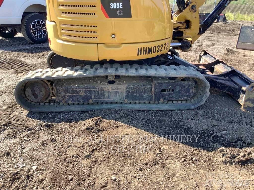CAT 303ECR Telakaivukoneet