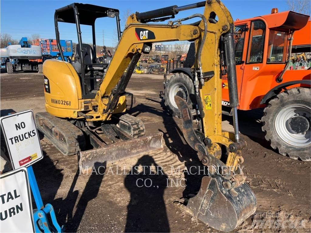 CAT 303ECR Telakaivukoneet