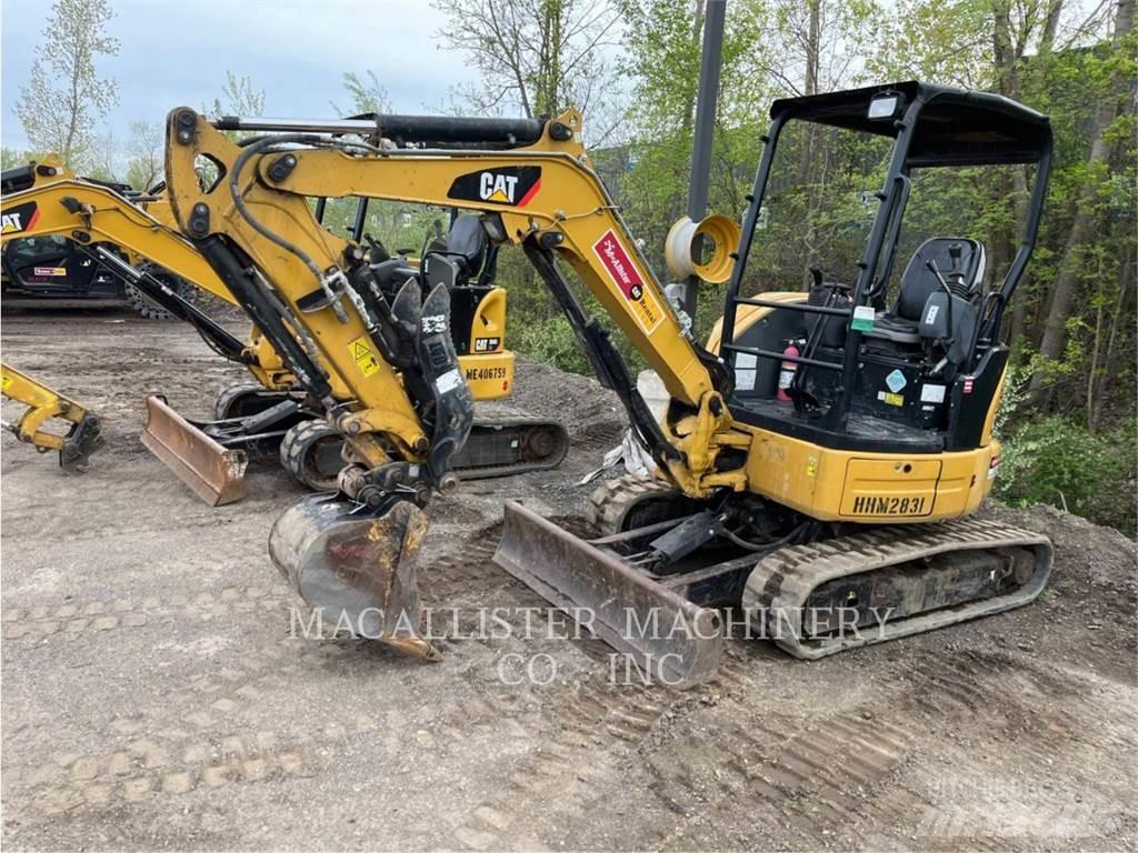 CAT 303ECR Telakaivukoneet