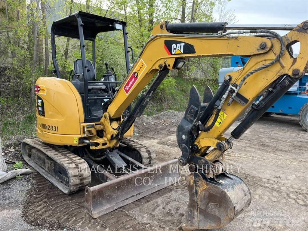 CAT 303ECR Telakaivukoneet